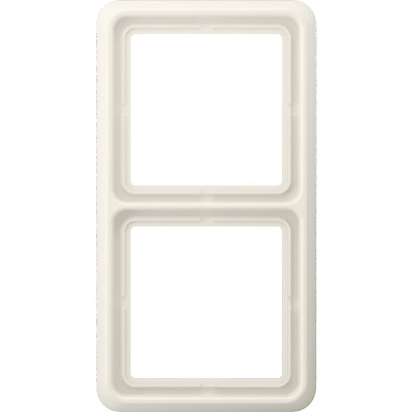 JUNG Rahmen 2-fach ws waage/senkrecht CD 582 W